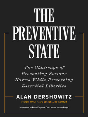 cover image of The Preventive State